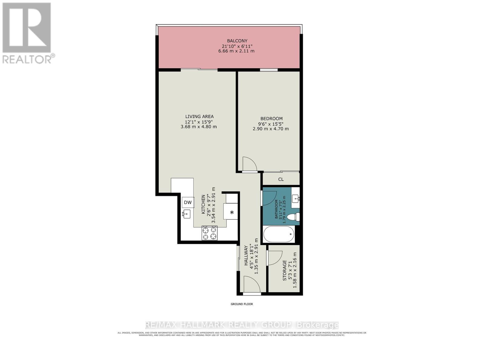 1 Bed, 1 Bath Apartment for Sale in Ottawa – 403 – 475 LAURIER AVENUE W, Ottawa – MLS# X13775640 - Image 43