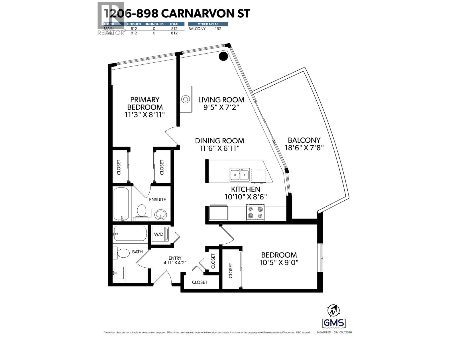 1206 898 CARNARVON STREET, New Westminster — photo 3