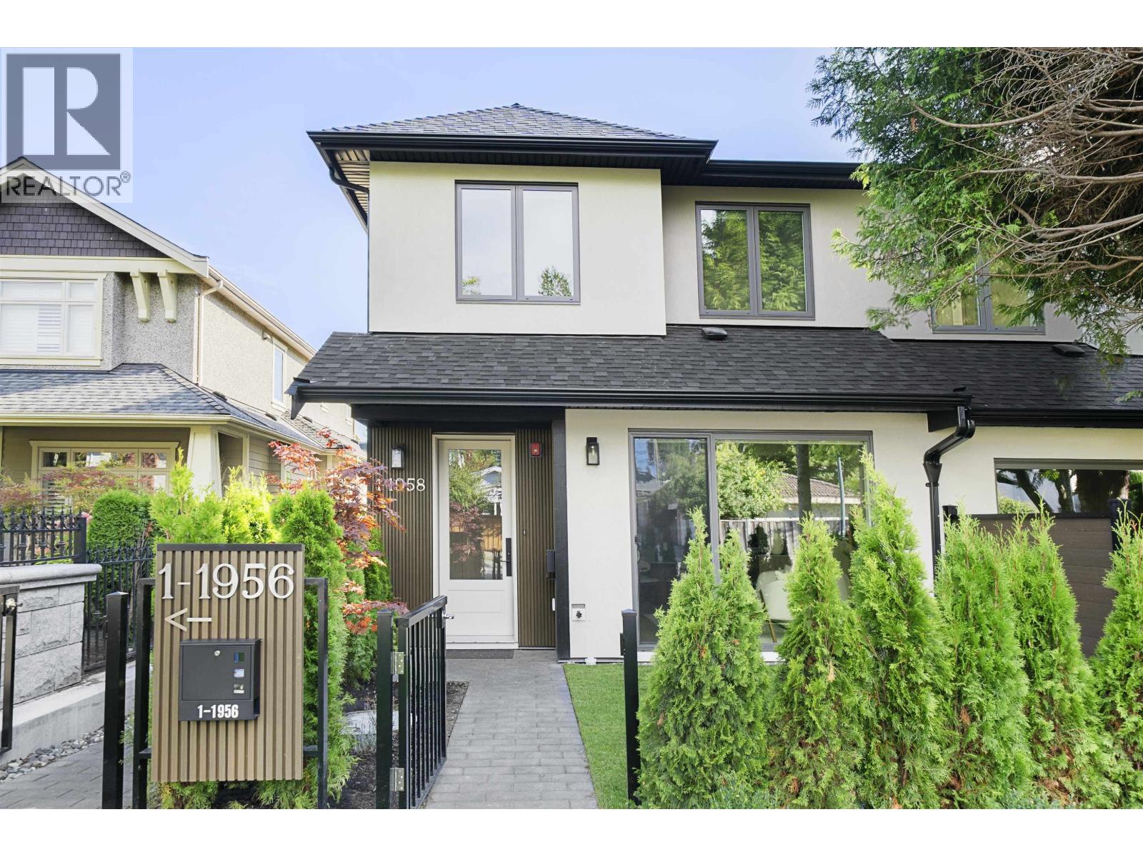 1 1958 W 60TH AVENUE, Vancouver