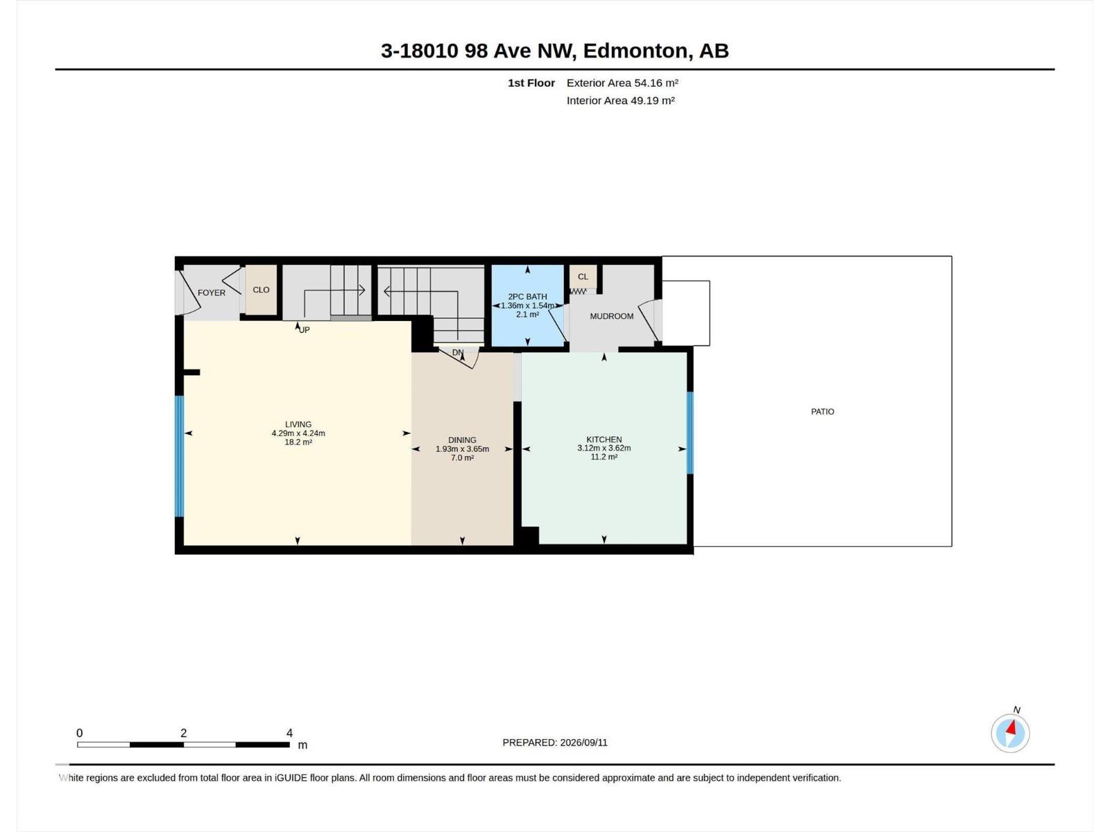 #3 18010 98 AV NW - 52