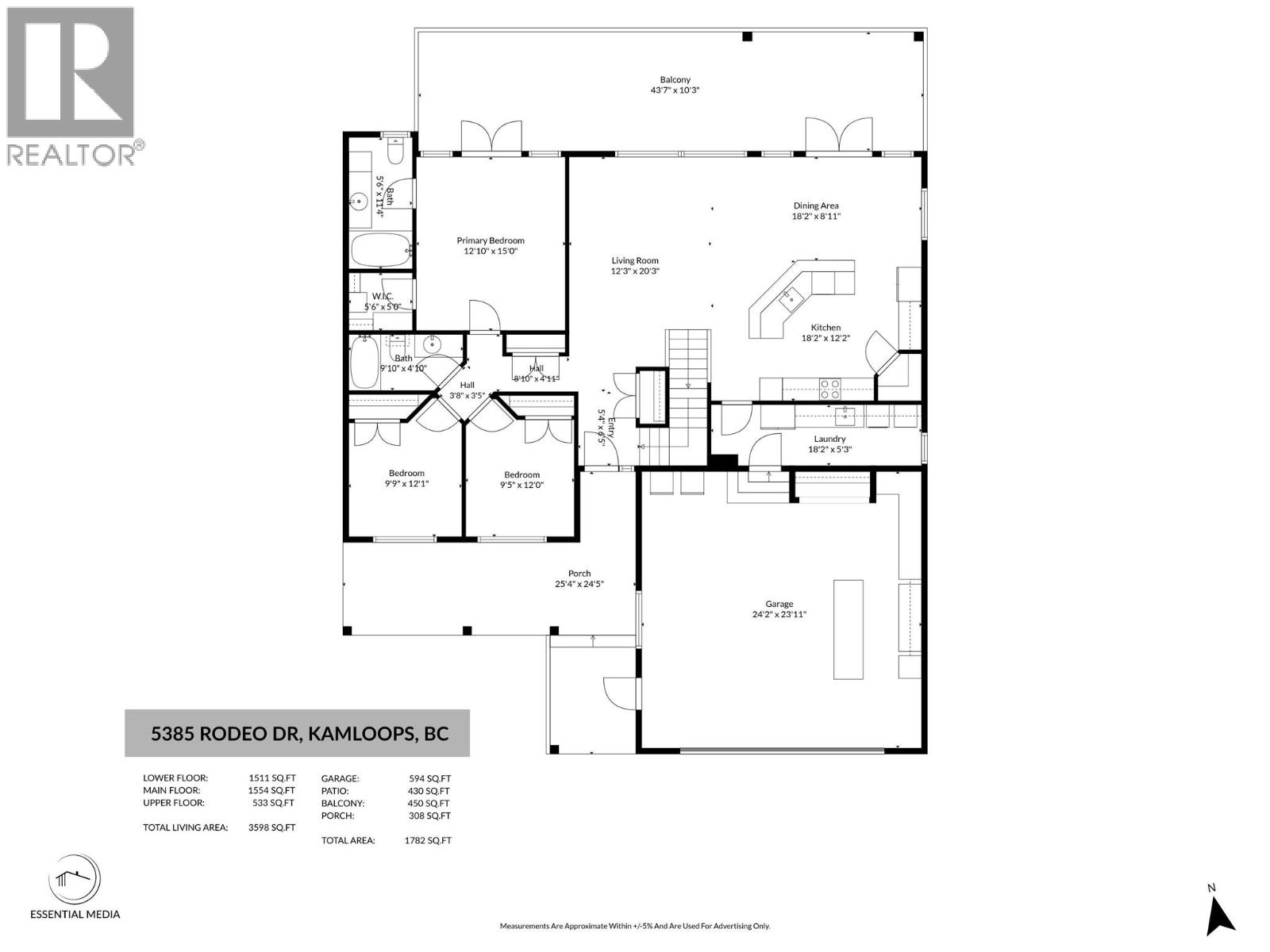 5385 RODEO Drive - 78