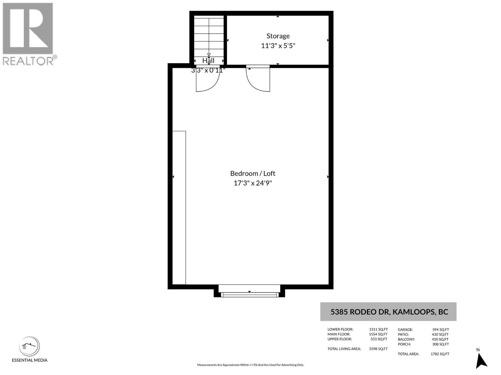 5385 RODEO Drive - 79
