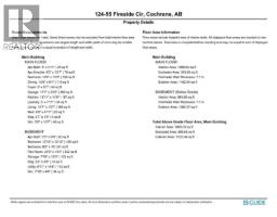 124, 55 Fireside Circle, Cochrane, AB T4C2P5 Photo 45