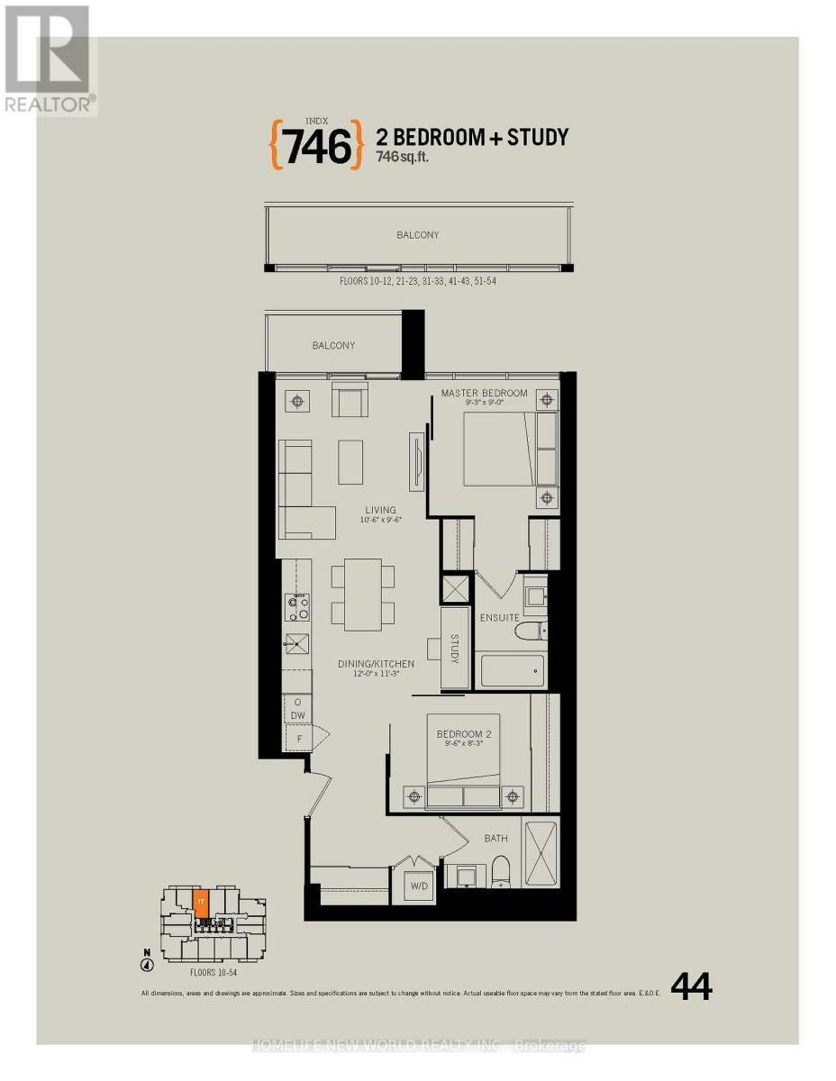 #4317 70 TEMPERANCE STREET - 32