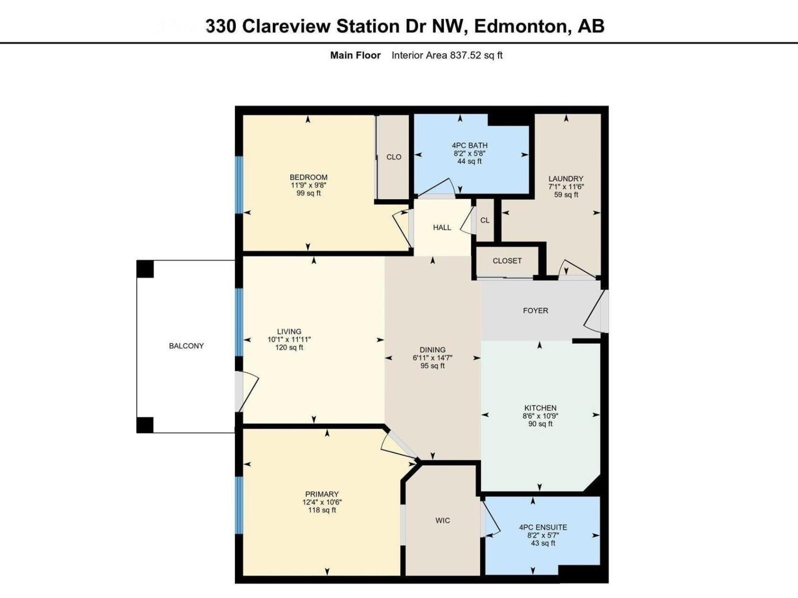 #1122 330 CLAREVIEW STATION DR NW - 30