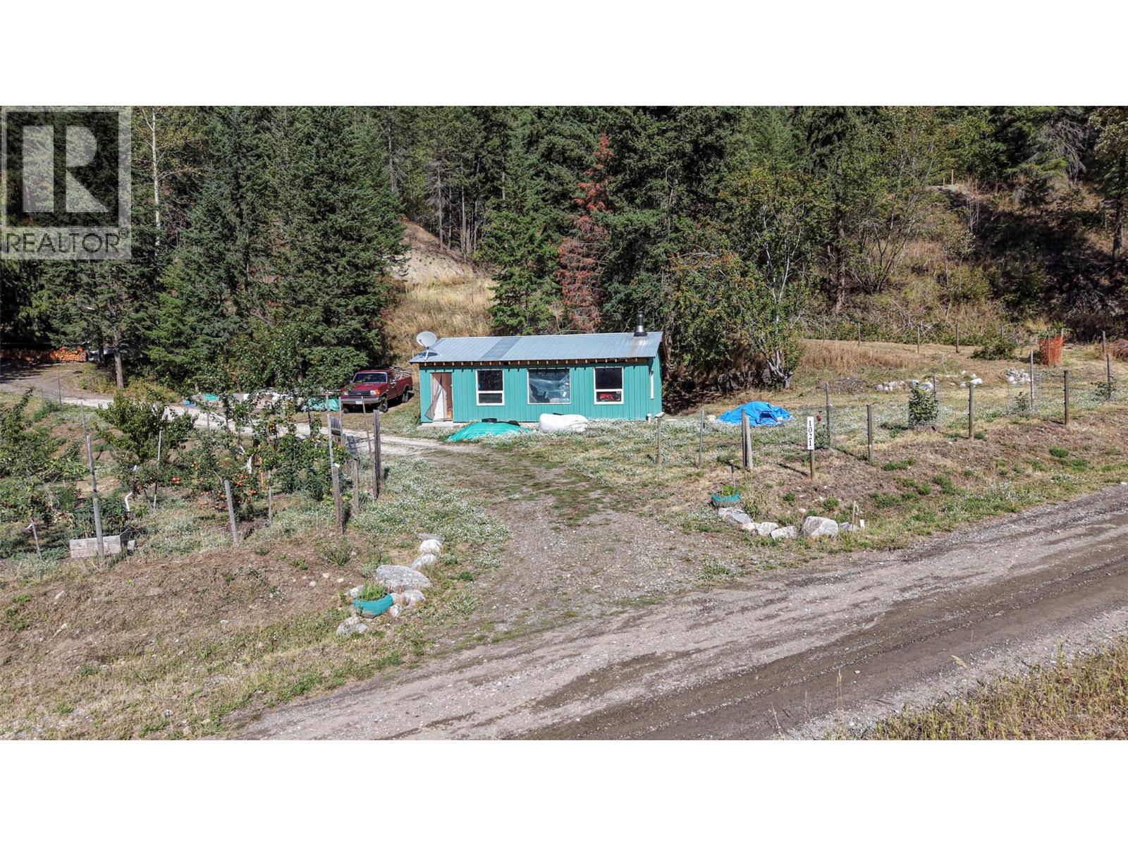  1021 Creighton Valley Road, Lumby