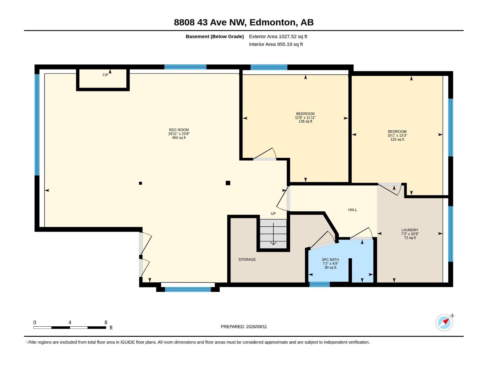 8808 43 AV NW - 32