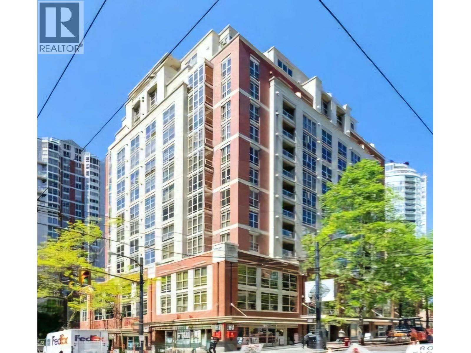 1205 819 HAMILTON STREET, Vancouver — photo 1