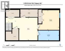 2, 530 56 Avenue Sw, Calgary, AB T2V0G7 Photo 37