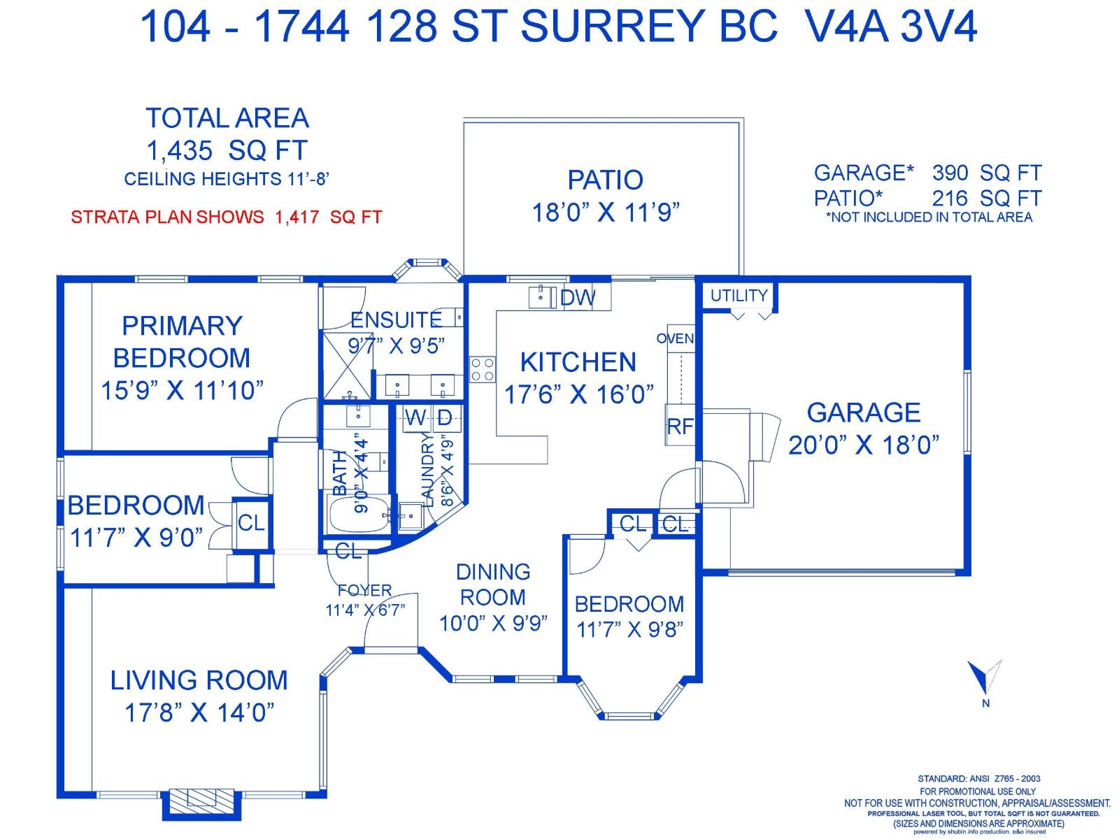 104 1744 128 STREET, Surrey