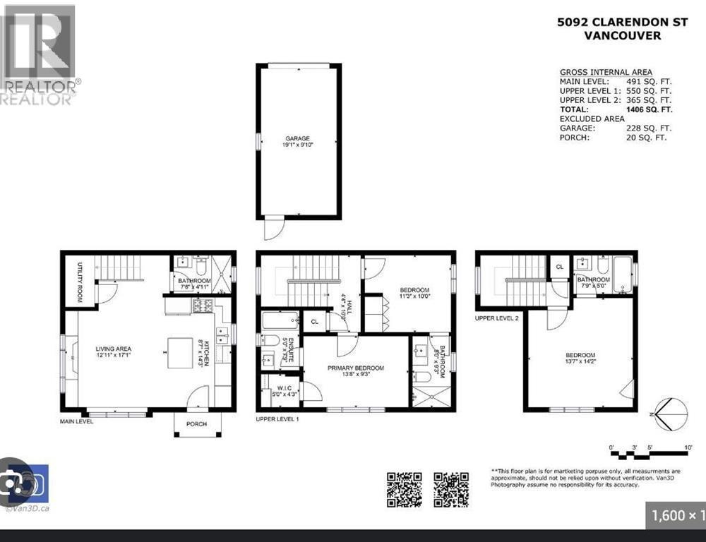 5092 CLARENDON STREET, Vancouver — photo 2
