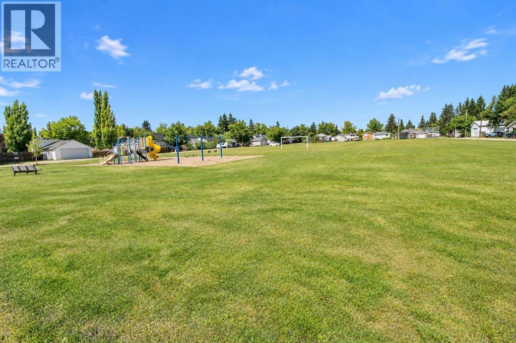 green space/ park behind property