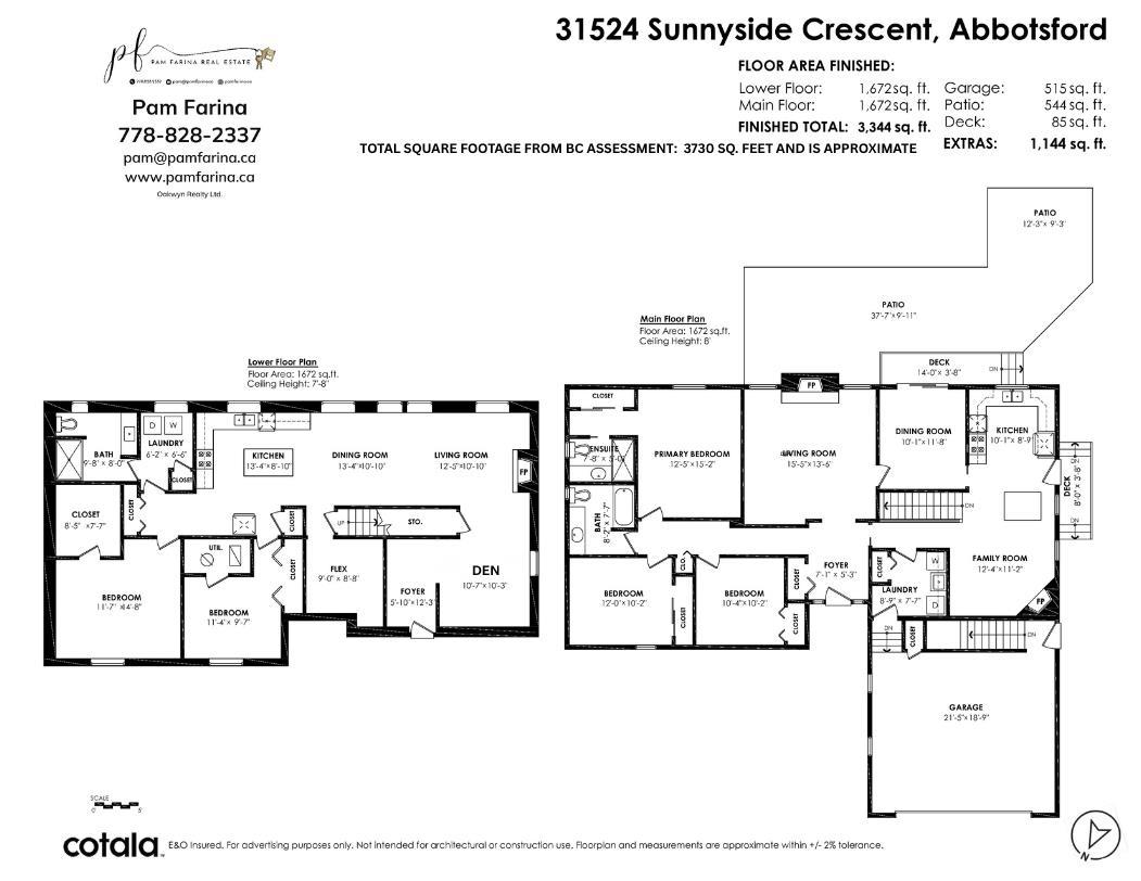 31524 SUNNYSIDE CRESCENT, Abbotsford