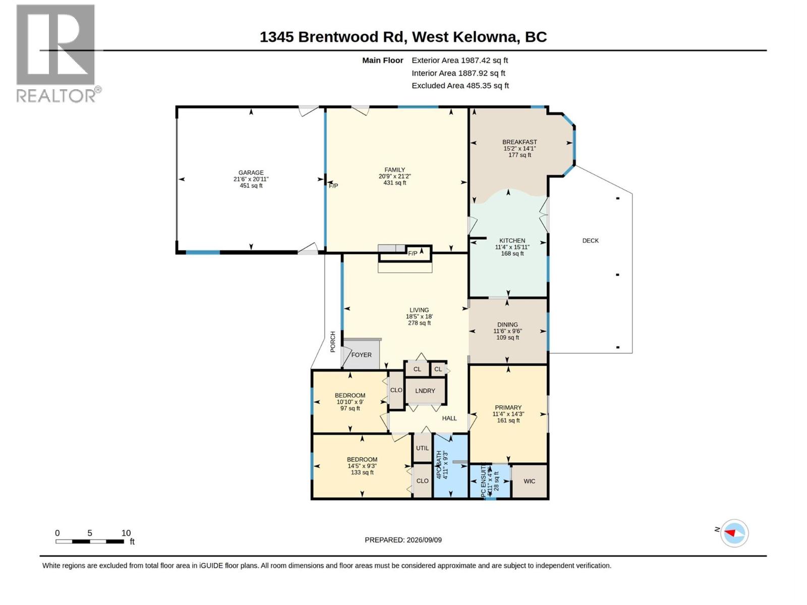  1345 Brentwood Road, West Kelowna