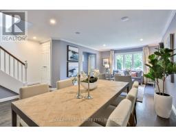 Eating area - 27 Cameron Crescent, Toronto, ON M4G1Z9 Photo 8