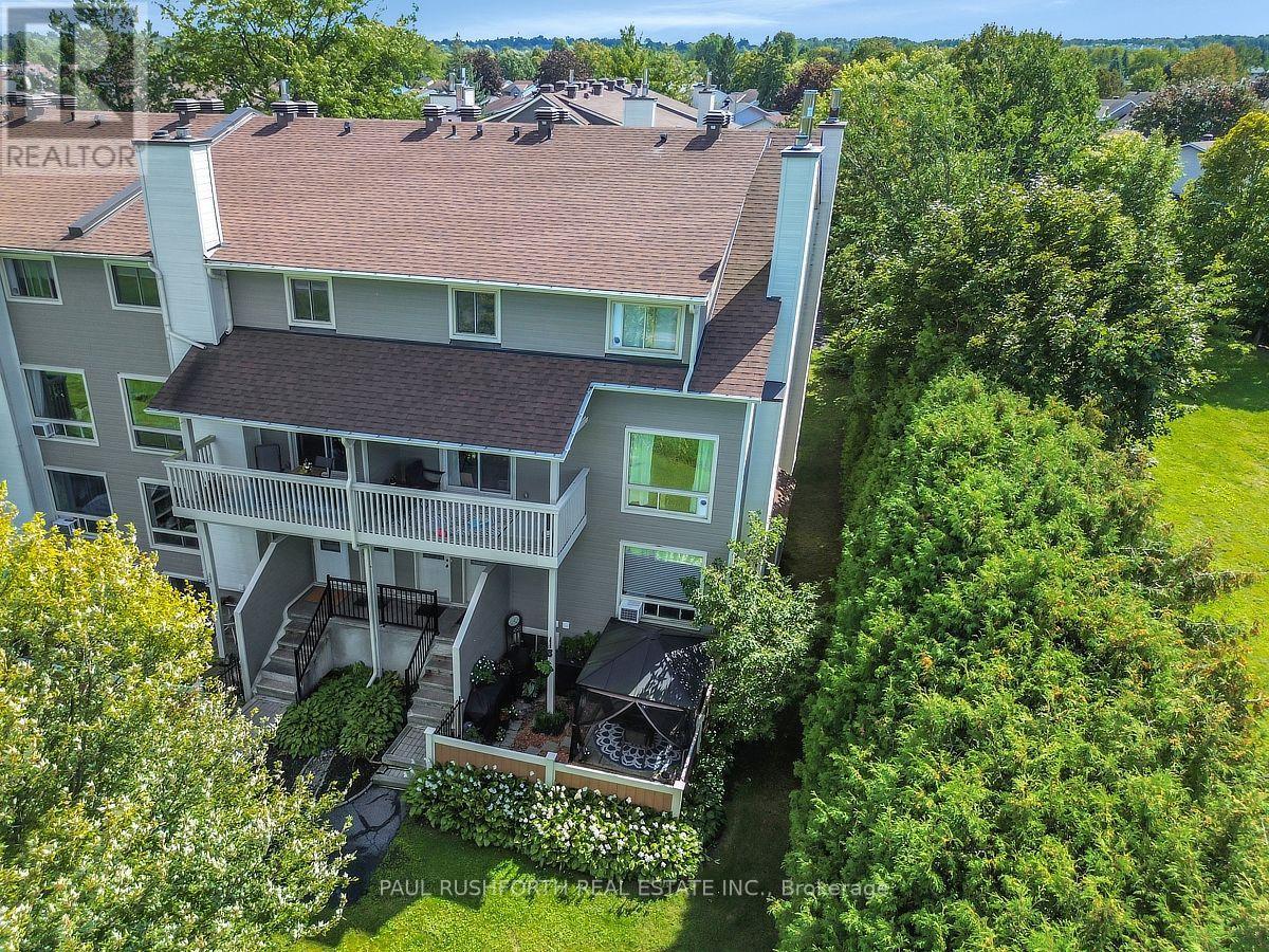 Aerial View of Building