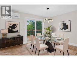 Main Level Dining Room (virtually staged sample photo)