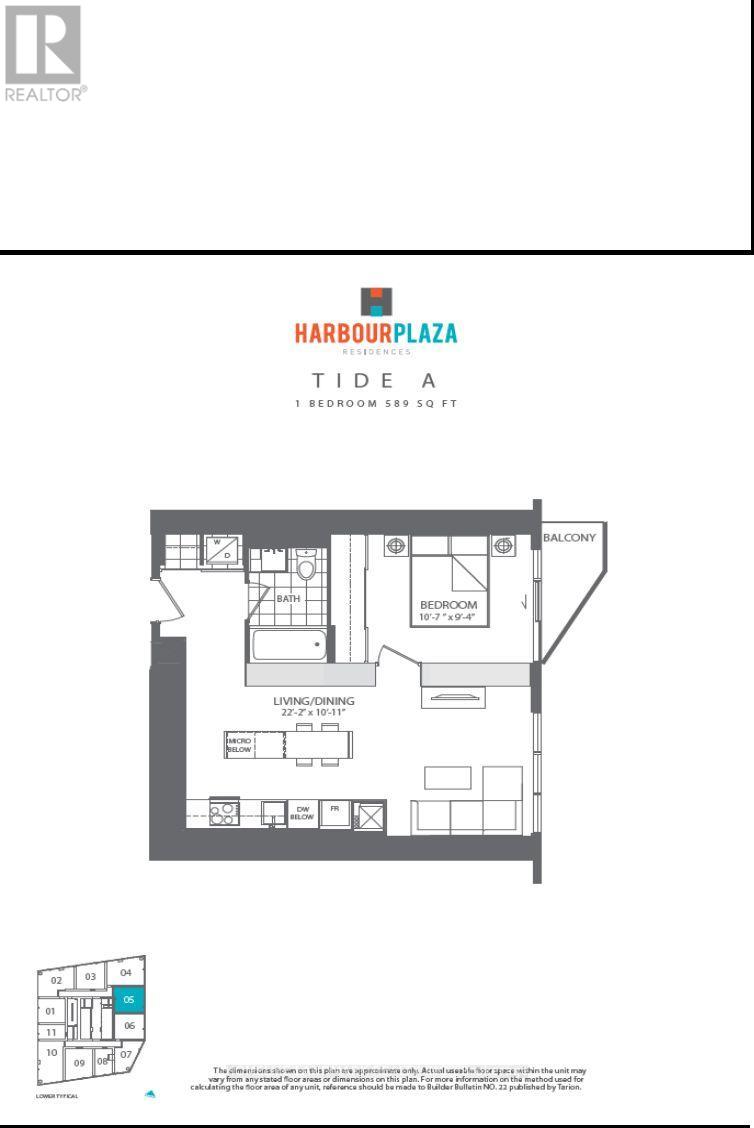 #3405 100 HARBOUR STREET - 17