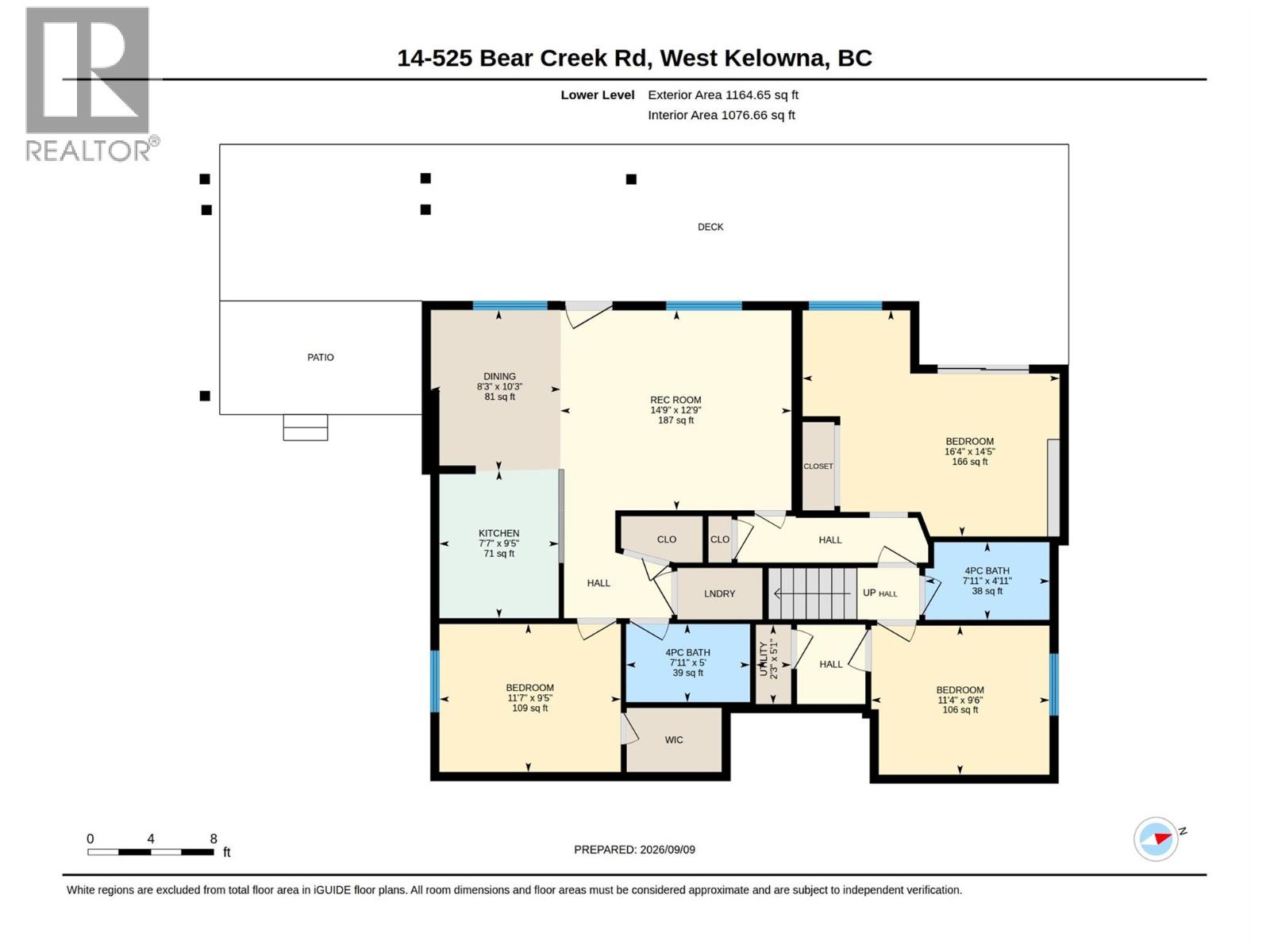 1525 Bear Creek Road Unit# 14, Kelowna