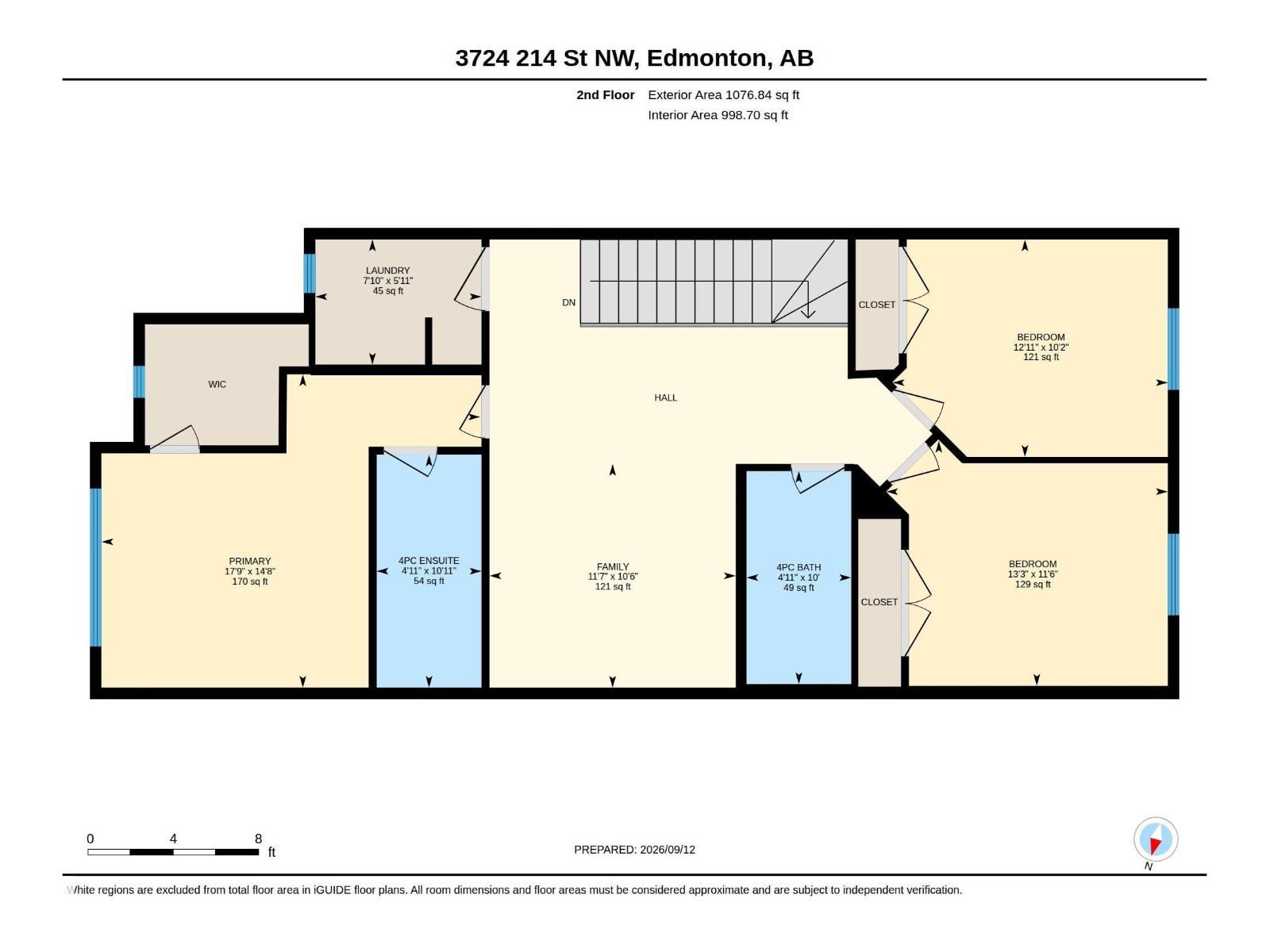 3724 214 ST NW - 50