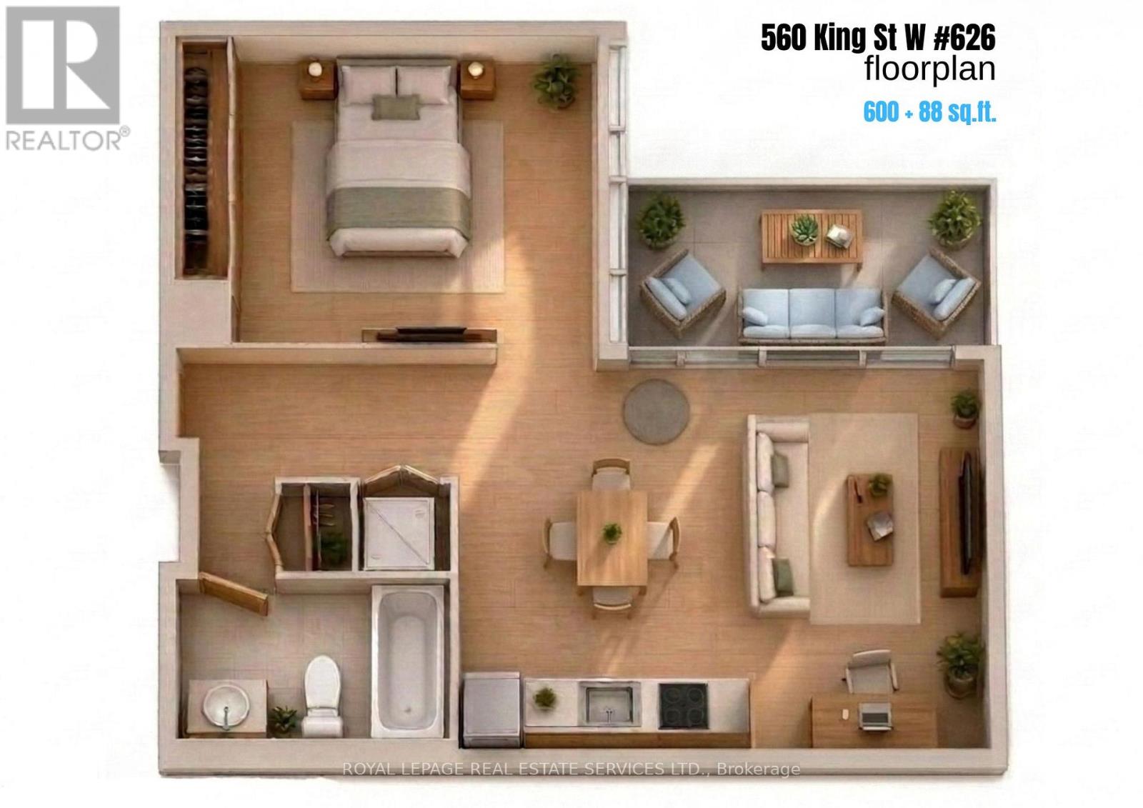 #626 560 KING STREET W - 19