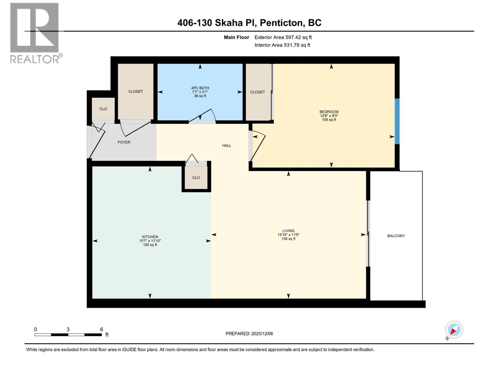 406 130 Skaha Place, Penticton