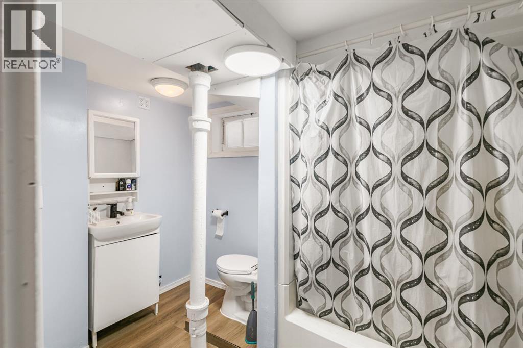 Basement Bathroom