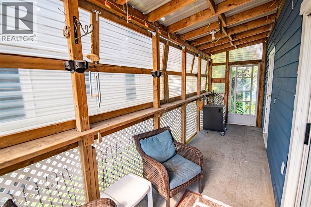 Attached Covered Deck