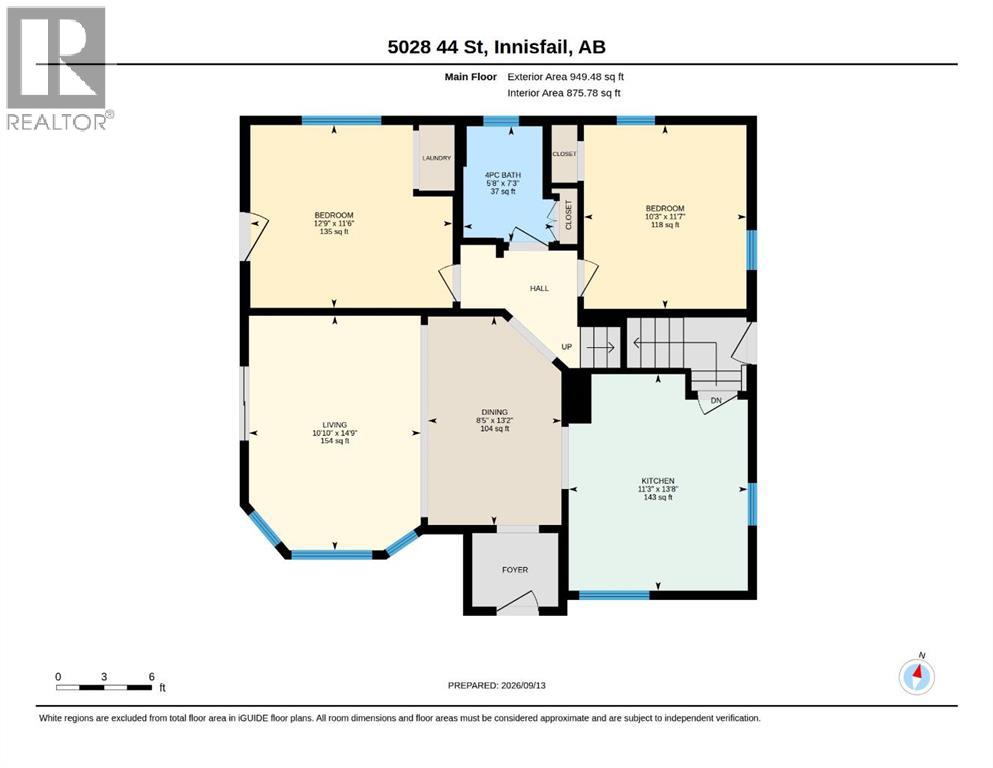 Listing photo – 5028 44 Street, Innisfail
