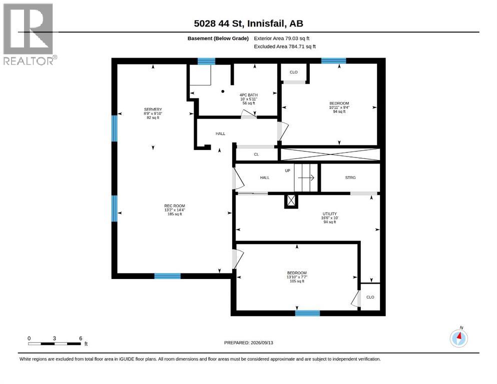 Listing photo – 5028 44 Street, Innisfail