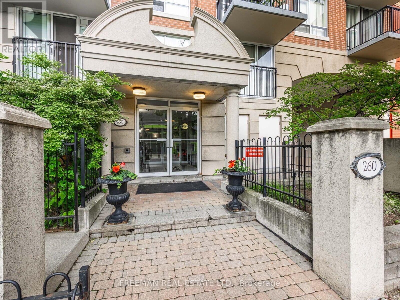 #508 260 MERTON STREET - 24
