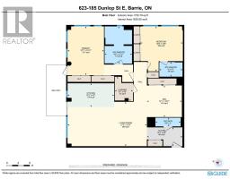623 - 185 Dunlop Street E, Barrie, ON L4M0L7 Photo 22