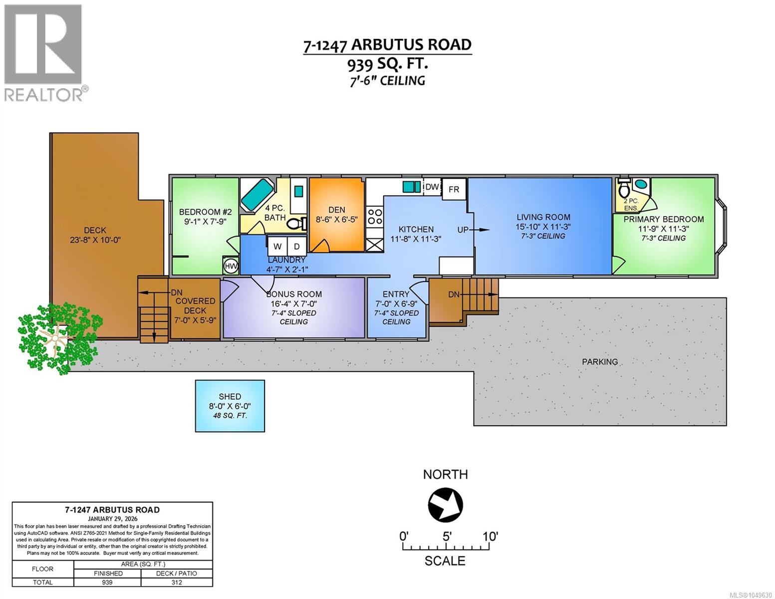 #7 1247 Arbutus Rd - 4