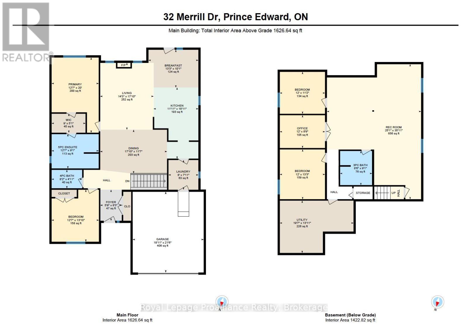 32 MERRILL DRIVE - 36