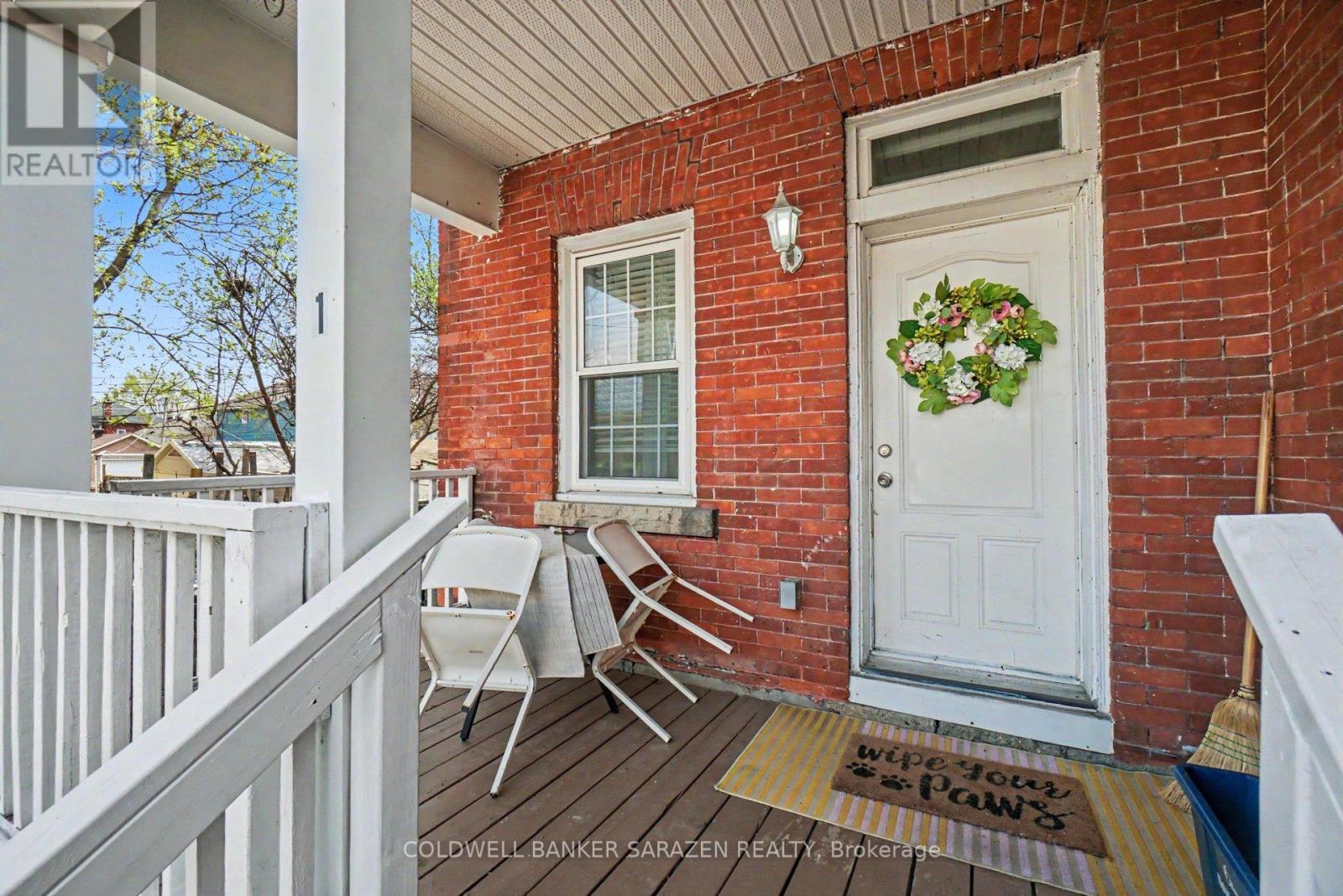 Unit 1 front entry