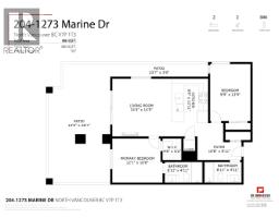 204 1273 Marine Drive, North Vancouver, BC V7P1T3 Photo 28