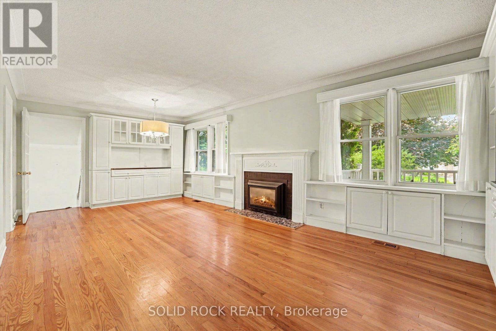 Hardwood floors