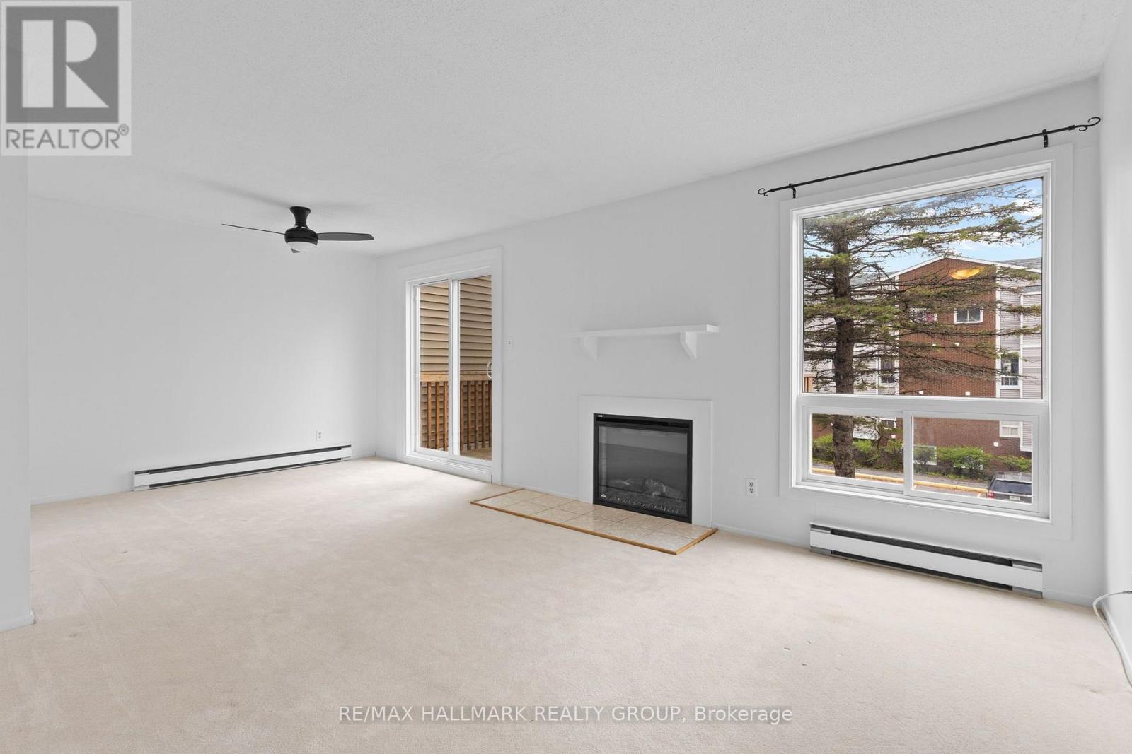 Open Concept Layout with fireplace
