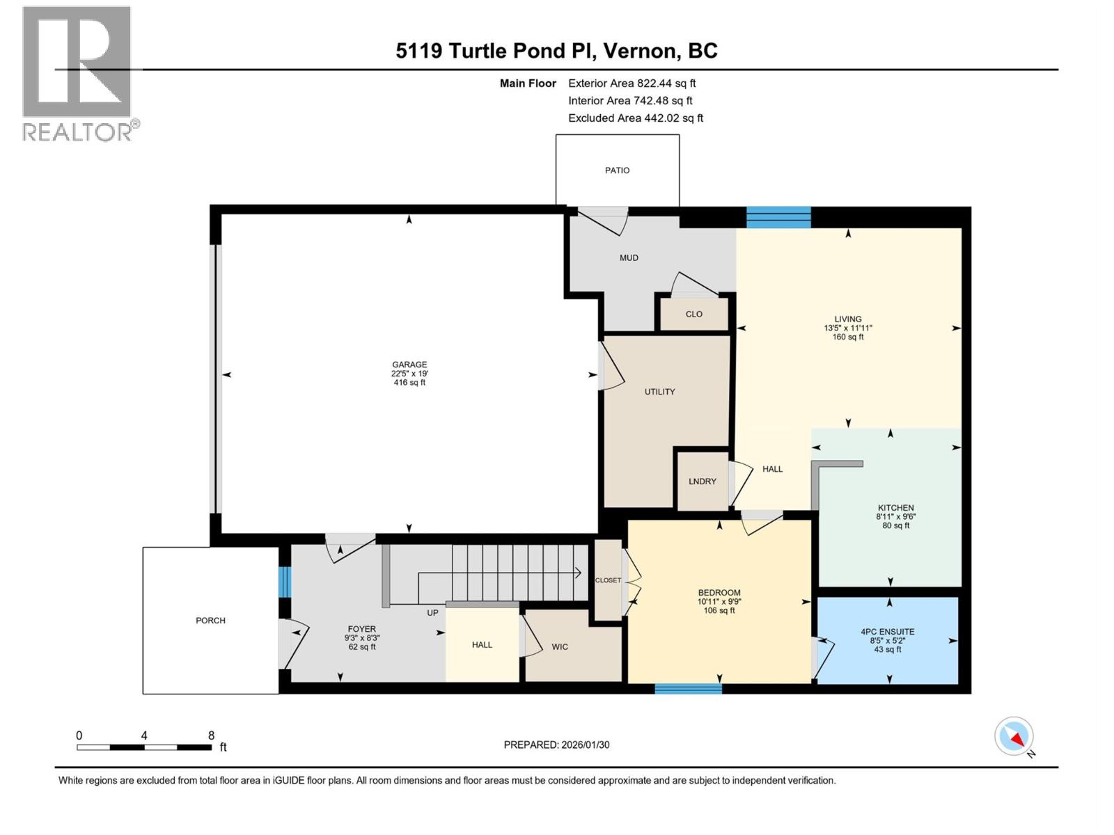 5119 Turtle Pond Place Lot# 20, Vernon