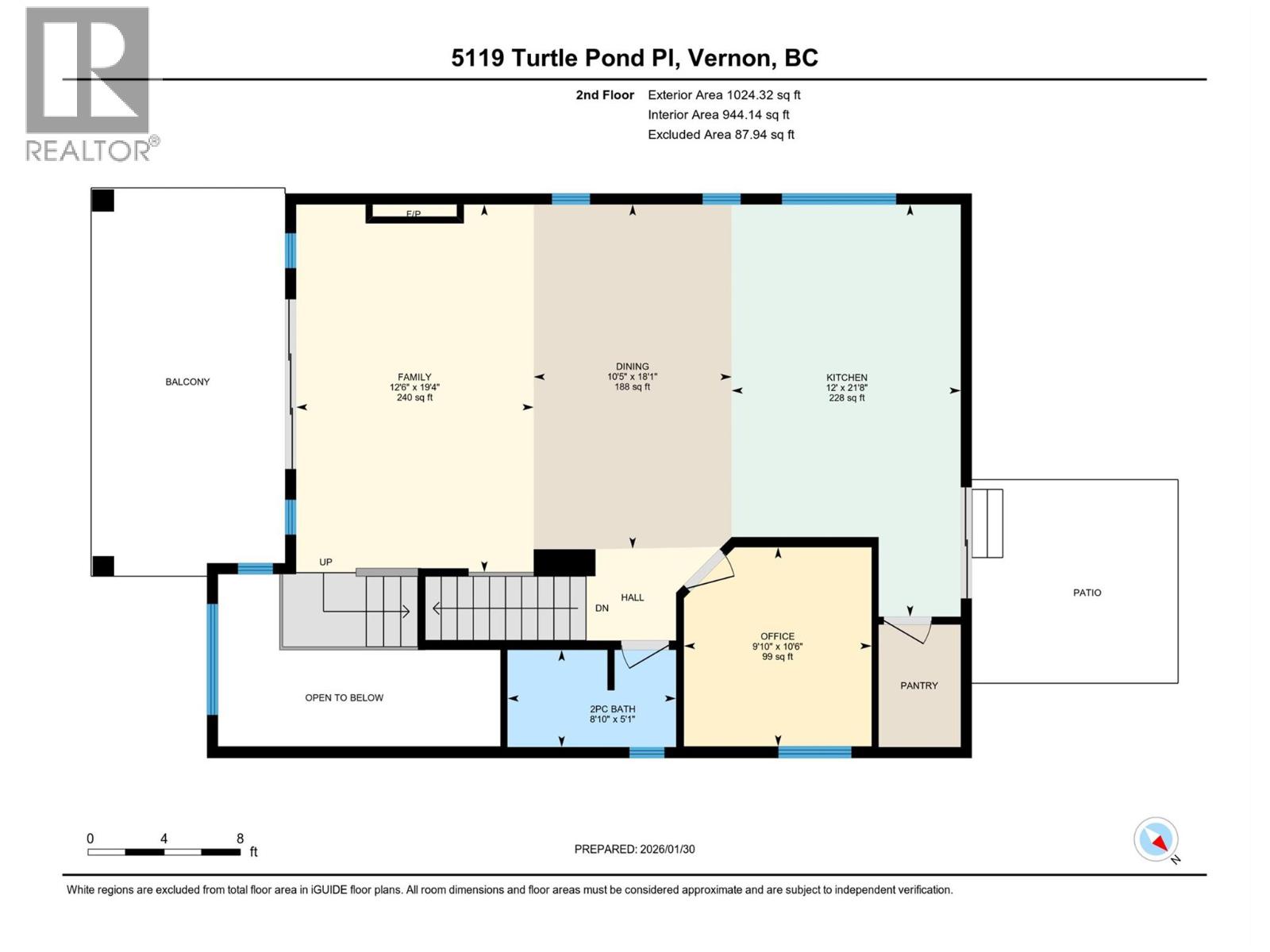 5119 Turtle Pond Place Lot# 20 - 65