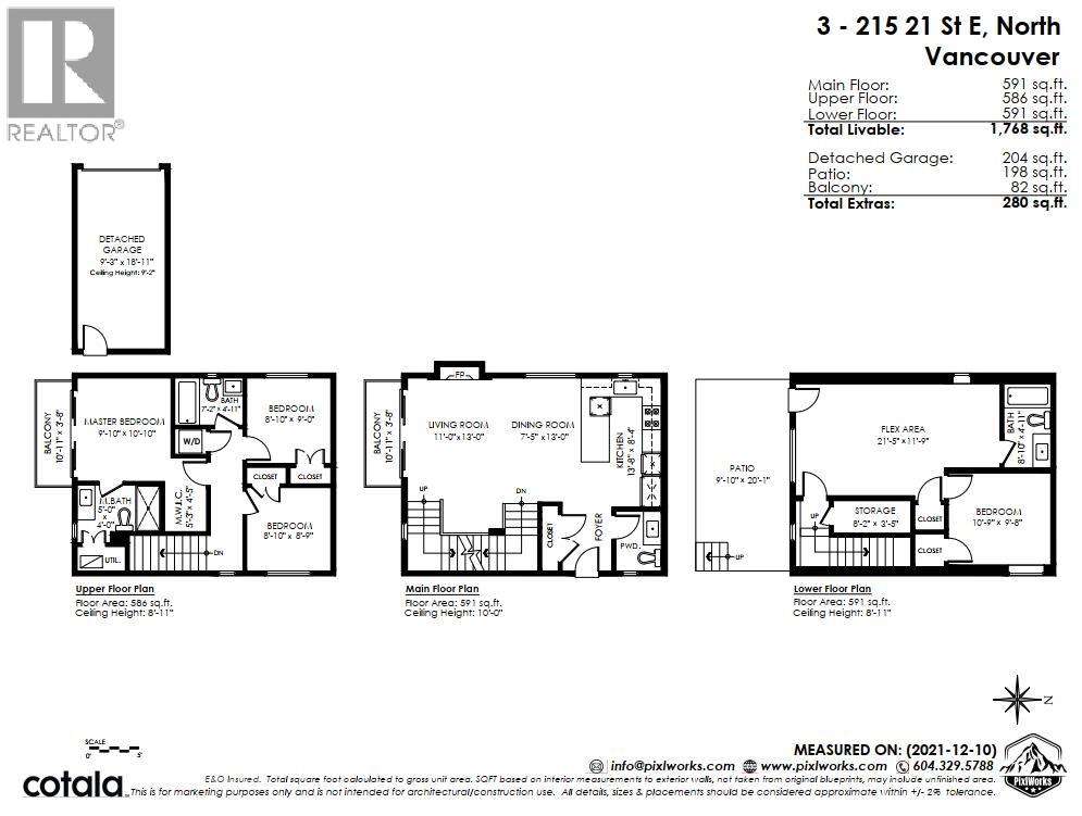 3 215 E 21ST STREET, North Vancouver