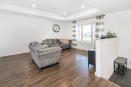Recreation room - 22 Bramblewood Street, Kleefeld, MB R0A0V2 Photo 7