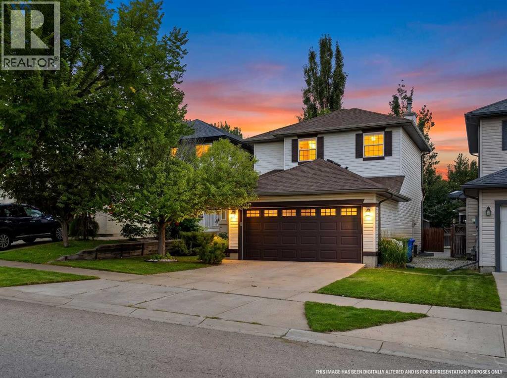 11557 Tuscany Boulevard NW, Tuscany, Calgary photo 1