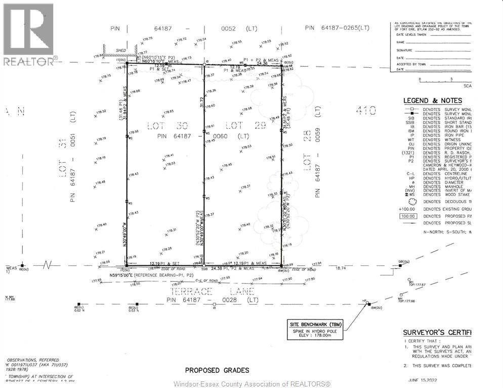 3804 TERRACE LANE Unit# LOTS 29 & 30, Crystal Beach — photo 8