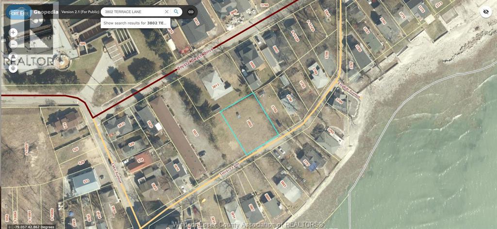 3804 TERRACE LANE Unit# LOTS 29 & 30, Crystal Beach — photo 3