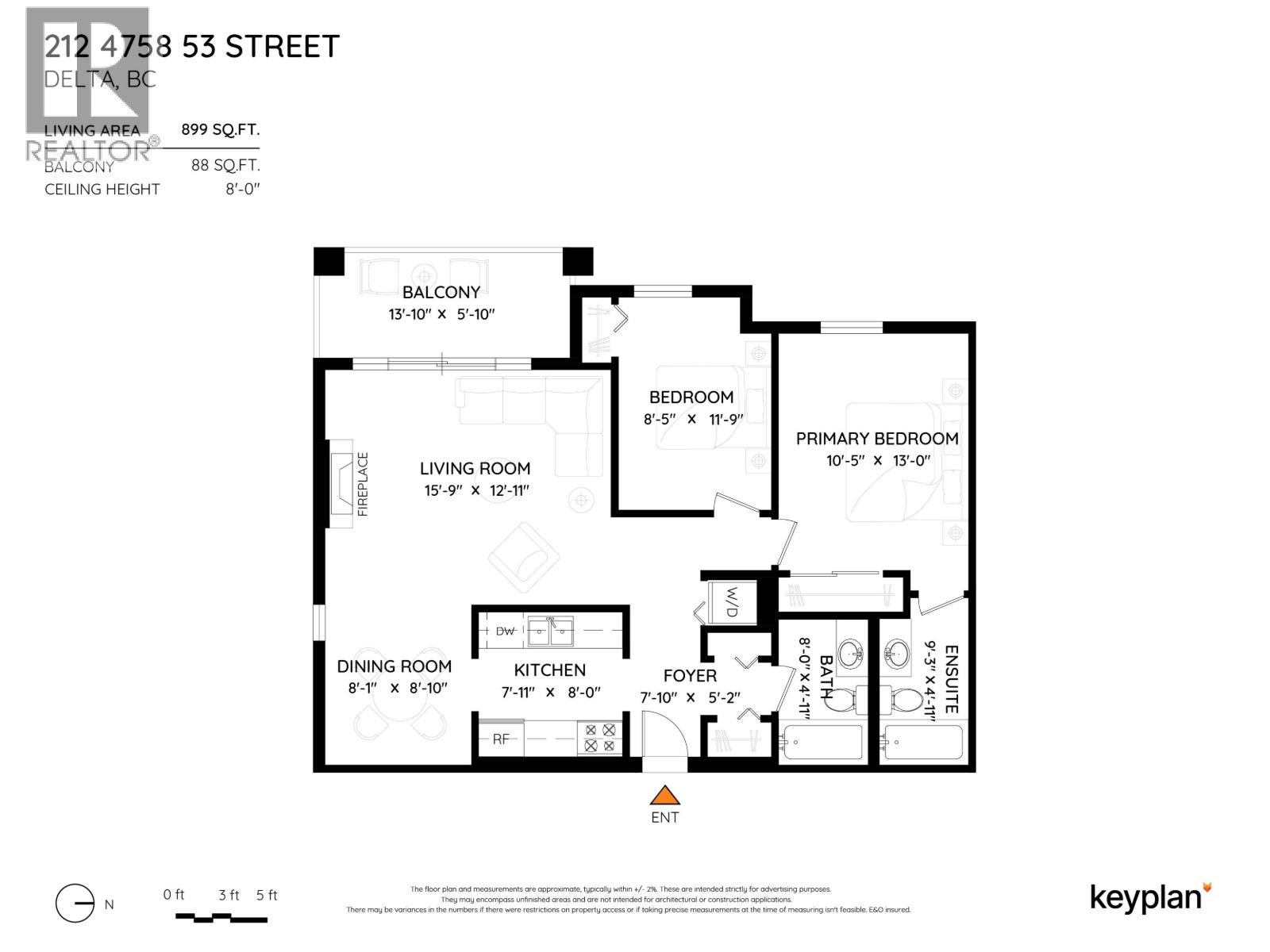 #212 4758 53 STREET, Delta