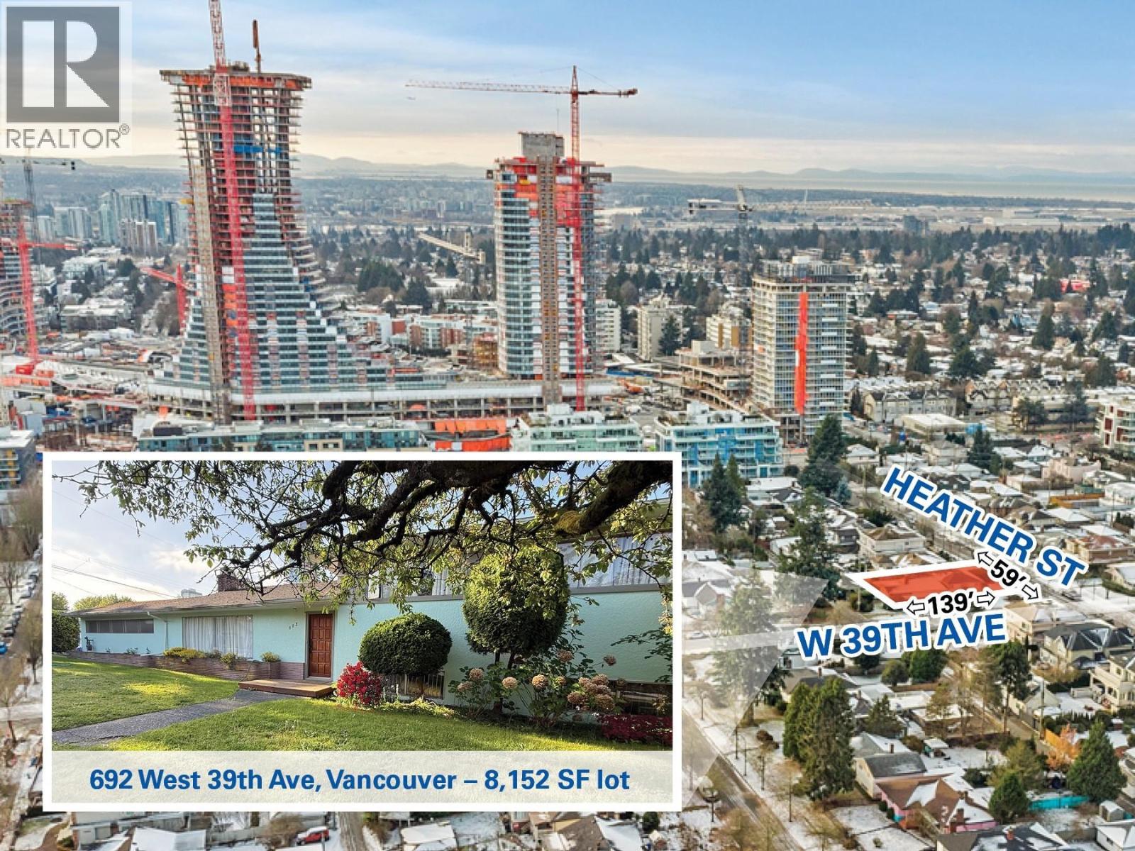4 Bed, 2 Bath House for Sale in Vancouver – 692 W 39TH AVENUE, Vancouver – MLS# R3165073 - Image 2