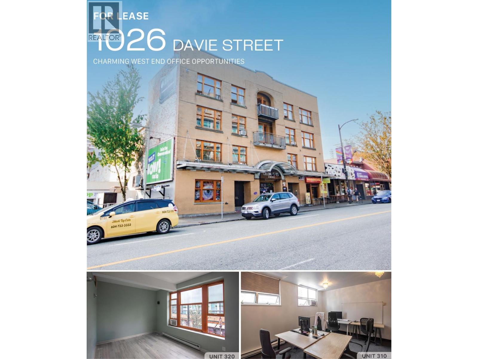 320 1026 DAVIE STREET, Vancouver - Image 1