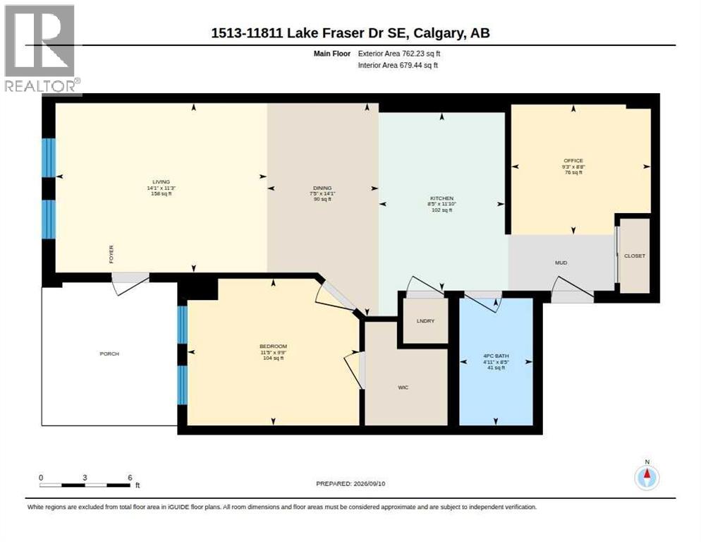 #1513 11811 Lake Fraser Drive SE - 40