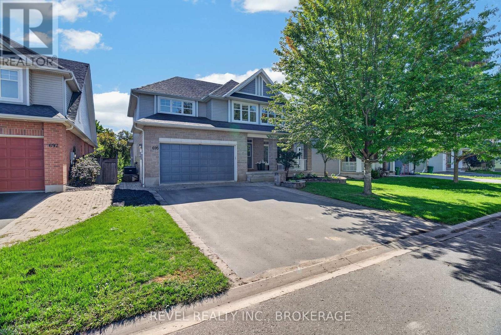 695 FIELDSTONE DRIVE - 1
